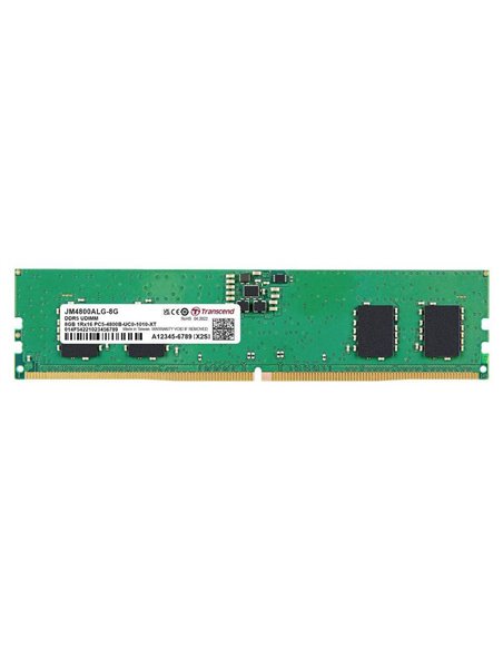 Memorie RAM Transcend JM4800ALG-8G, DDR5 SDRAM, 4800 MHz, 8GB