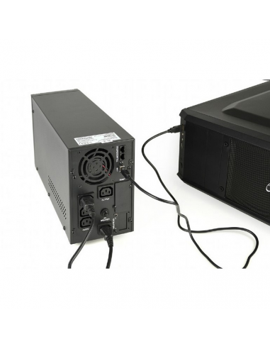 Sursă de alimentare neîntreruptibilă Energenie EG-UPS-PS2000-02, Linear-interactiv, 3000VA, Turn