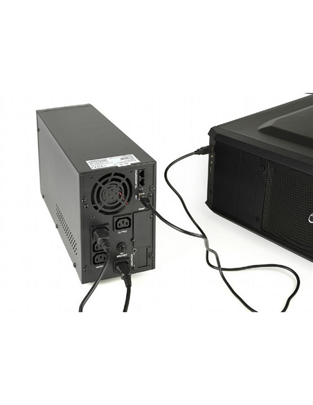 Sursă de alimentare neîntreruptibilă Energenie EG-UPS-PS2000-02, Linear-interactiv, 3000VA, Turn