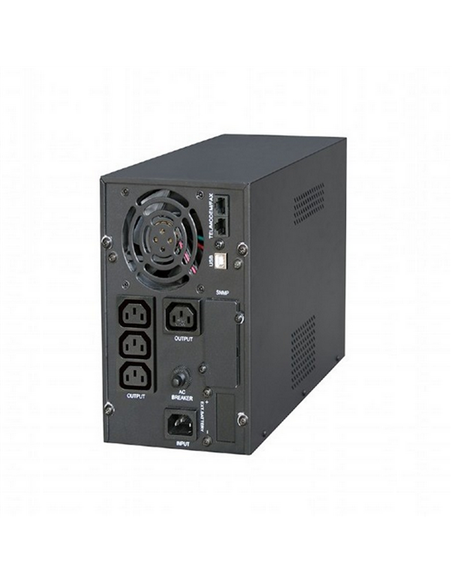Источник бесперебойного питания Energenie EG-UPS-PS2000-02, Линейно-интерактивный, 3000VA, Башня Источник бесперебойного питания Energenie EG-UPS-PS2000-02, Линейно-интерактивный, 3000VA, Башня
