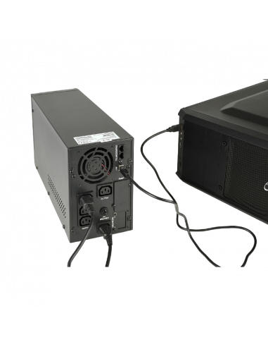 Источник бесперебойного питания Energenie EG-UPS-PS2000-02, Линейно-интерактивный, 3000VA, Башня