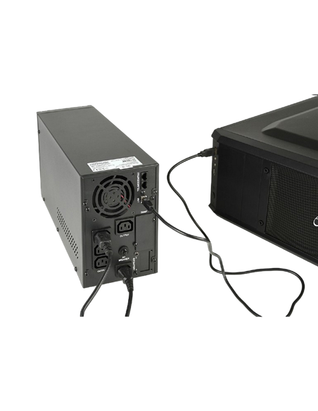 Sursă de alimentare neîntreruptibilă Energenie EG-UPS-PS2000-02, Linear-interactiv, 3000VA, Turn