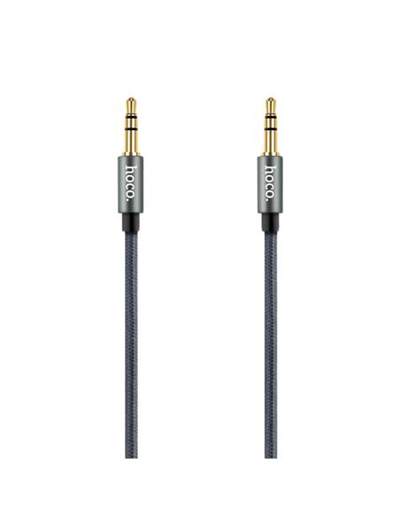 Cablu audio Hoco UPA03, 3.5 mm - 3.5 mm, 1m, Negru