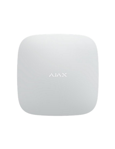 Panou inteligent de control al alarmei Ajax Hub 2 Plus, Alb