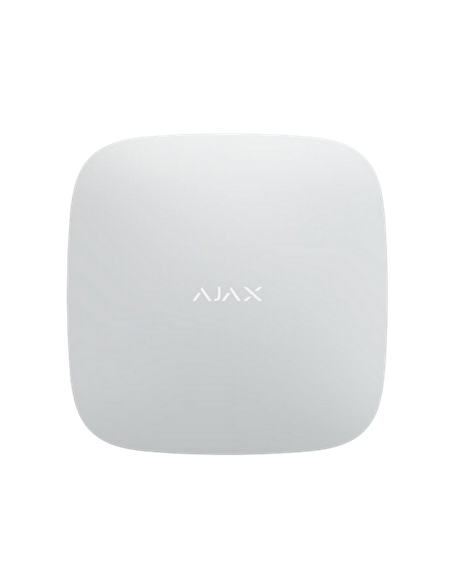 Panou inteligent de control al alarmei Ajax Hub 2 Plus, Alb