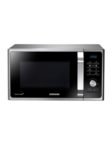 Микроволновая печь Samsung MG23F301TAS/OL, Серебристый