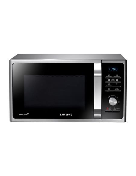 Микроволновая печь Samsung MG23F301TAS/OL, Серебристый