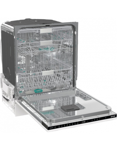 Mașină de spălat vase Gorenje GV 693 C60UV, Alb