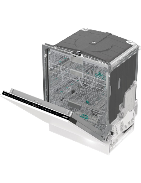 Mașină de spălat vase Gorenje GV 693 C60UV, Alb
