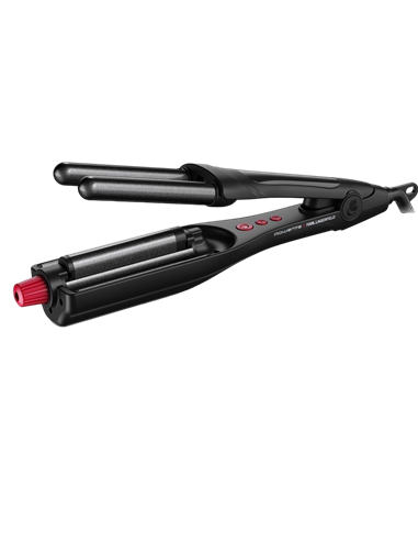 Styler Rowenta CF471LF0, Negru