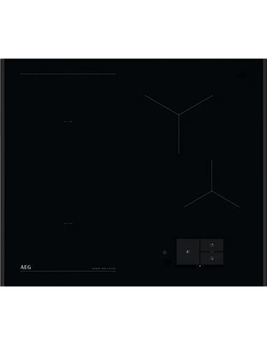 Индукционная варочная панель AEG NIG64B30AB, Чёрный