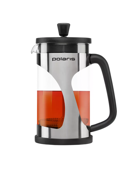 Cafetiera French Press Polaris Enigma-1000FP, 1L, Negru