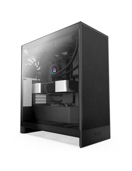 Carcasă PC NZXT H7 Flow, Midi-Tower, ATX, Negru