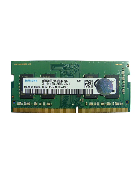Оперативная память Samsung M471A5644EB0-CRC, DDR4 SDRAM, 2400 МГц, 2Гб, M471A5644EB0-CRCD0
