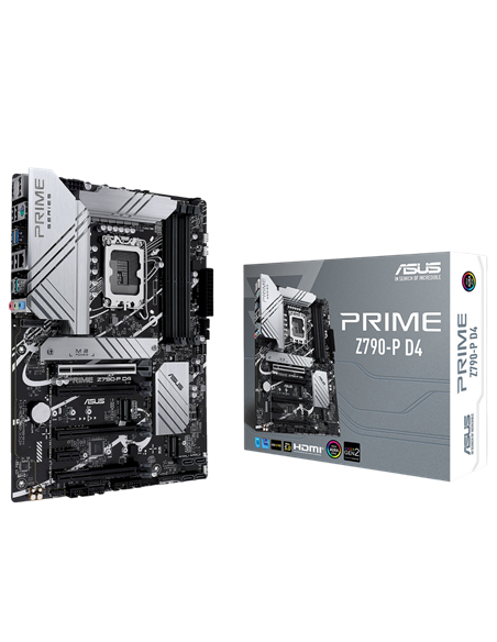 Материнская плата ASUS PRIME Z790-P, LGA1700, Intel Z790, ATX