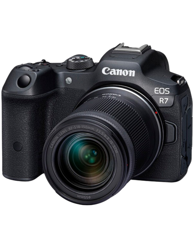 Aparat Foto Mirrorless Canon EOS R7 & RF-S 18-150mm f/3.5-6.3 IS STM KIT