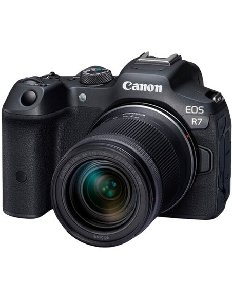 Aparat Foto Mirrorless Canon EOS R7 & RF-S 18-150mm f/3.5-6.3 IS STM KIT