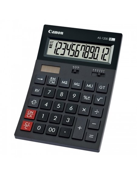 Calculator Canon AS-1200, 12 digit