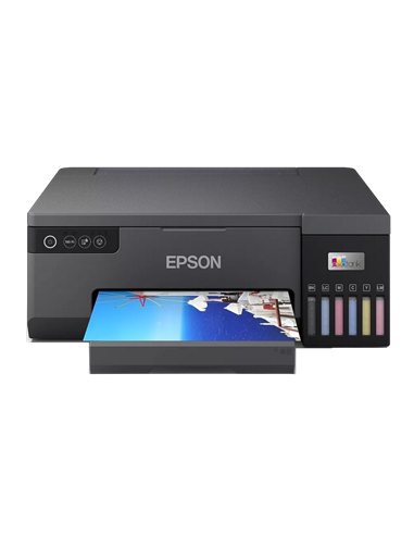 Фотопринтер Epson EcoTank L8050, A4, Чёрный