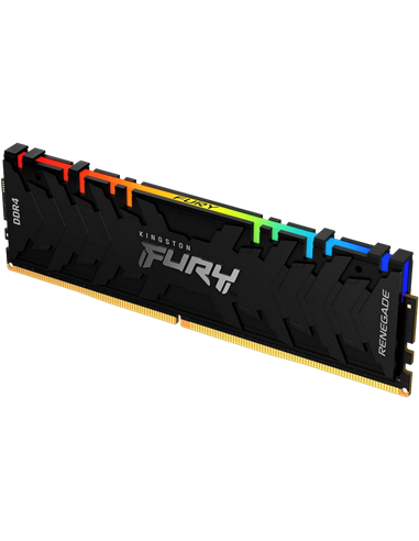 Memorie RAM Kingston FURY Renegade RGB, DDR4 SDRAM, 3600 MHz, 8GB, KF436C16RBA/8