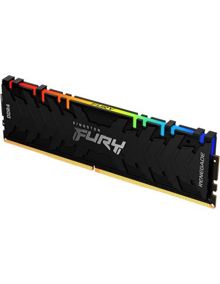 Memorie RAM Kingston FURY Renegade RGB, DDR4 SDRAM, 3600 MHz, 8GB, KF436C16RBA/8