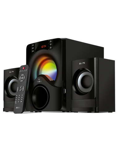 Sistem audio 2.1 CH SVEN MS-312, Negru