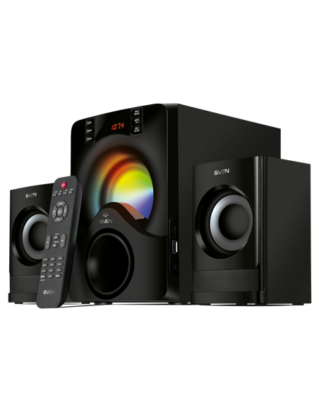 Sistem audio 2.1 CH SVEN MS-312, Negru