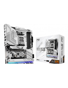 Placă de bază ASRock X870 PRO RS, AM5, AMD X870, ATX