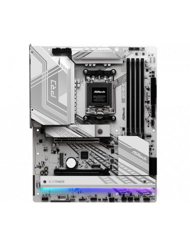 Материнская плата ASRock X870 PRO RS, AM5, AMD X870, ATX