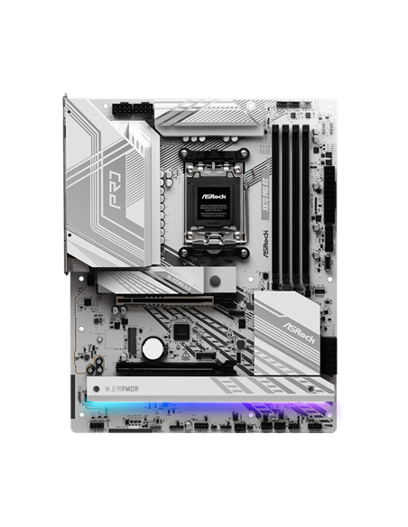 Placă de bază ASRock X870 PRO RS, AM5, AMD X870, ATX