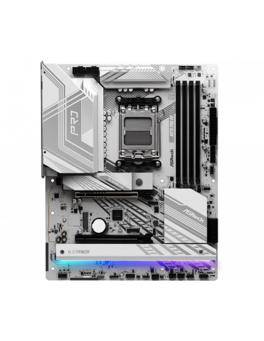 Материнская плата ASRock X870 PRO RS, AM5, AMD X870, ATX