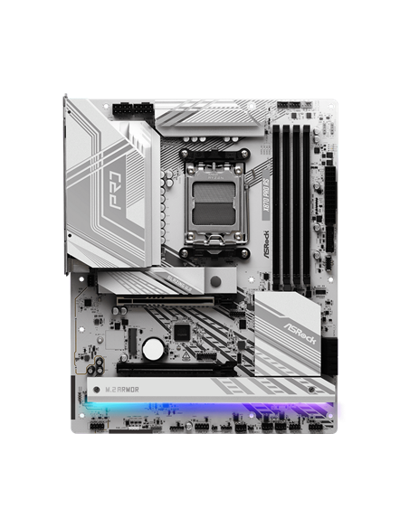 Placă de bază ASRock X870 PRO RS, AM5, AMD X870, ATX