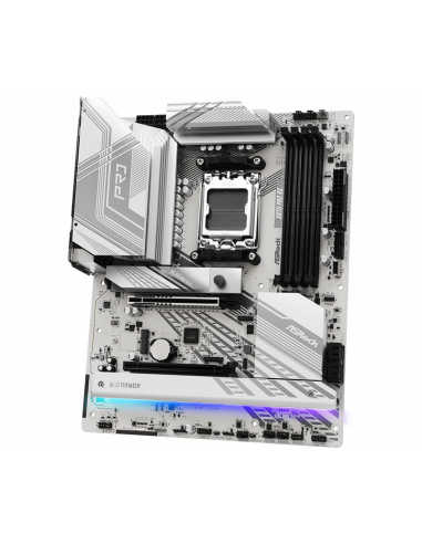Материнская плата ASRock X870 PRO RS, AM5, AMD X870, ATX