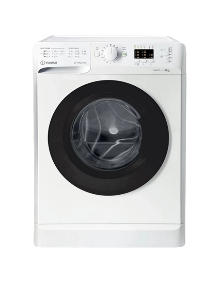 Mașină de spălat Indesit OMTWSA 61053 WK EU, 6kg, Alb