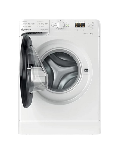 Mașină de spălat Indesit OMTWSA 61053 WK EU, 6kg, Alb