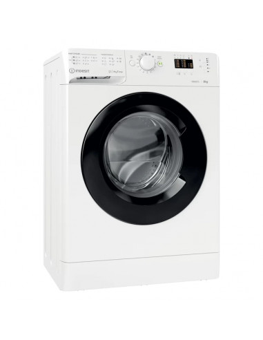 Mașină de spălat Indesit OMTWSA 61053 WK EU, 6kg, Alb