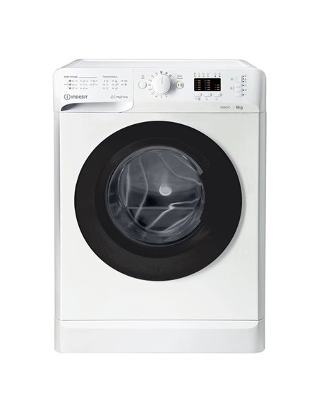 Mașină de spălat Indesit OMTWSA 61053 WK EU, 6kg, Alb