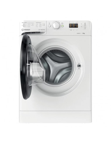 Стиральная машина Indesit OMTWSA 61053 WK EU, 6кг, Белый