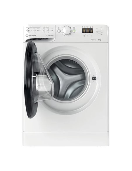 Mașină de spălat Indesit OMTWSA 61053 WK EU, 6kg, Alb