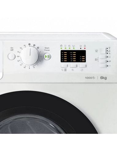 Стиральная машина Indesit OMTWSA 61053 WK EU, 6кг, Белый