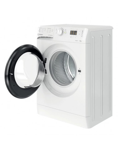 Mașină de spălat Indesit OMTWSA 61053 WK EU, 6kg, Alb
