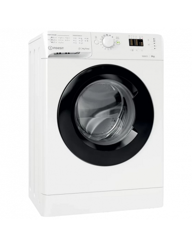Mașină de spălat Indesit OMTWSA 61053 WK EU, 6kg, Alb