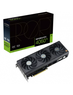 Placă Video ASUS PROART-RTX4060TI-O16G, 16GB GDDR6 128bit 