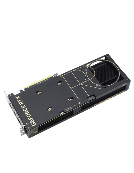Placă Video ASUS PROART-RTX4060TI-O16G, 16GB GDDR6 128bit 