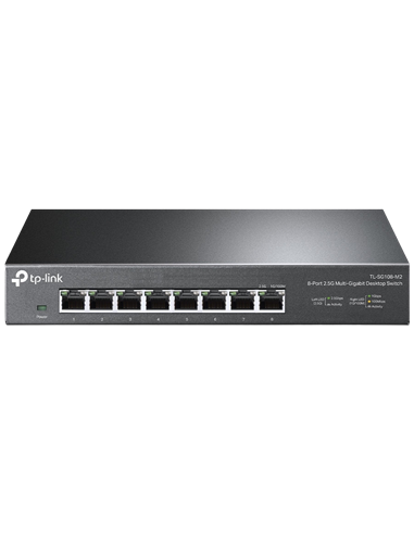 Сетевой коммутатор TP-LINK TL-SG108-M2, 8x 100/1000/2500 Мбит/с