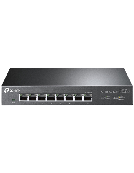 Сетевой коммутатор TP-LINK TL-SG108-M2, 8x 100/1000/2500 Мбит/с