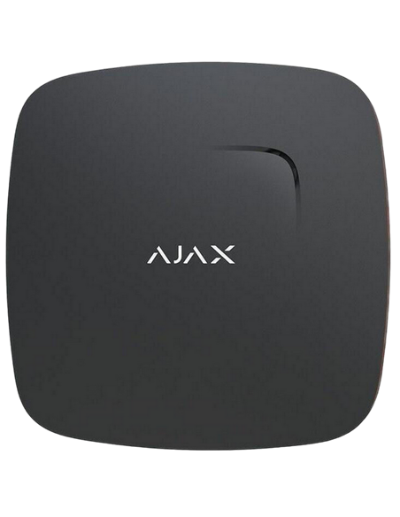 Датчик дыма Ajax FireProtect Plus, Чёрный