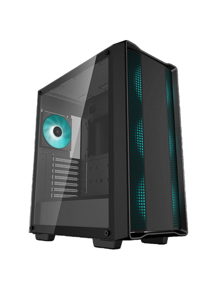 Компьютерный корпус Deepcool CC560 V2, Full-Tower, Без блока питания, Чёрный