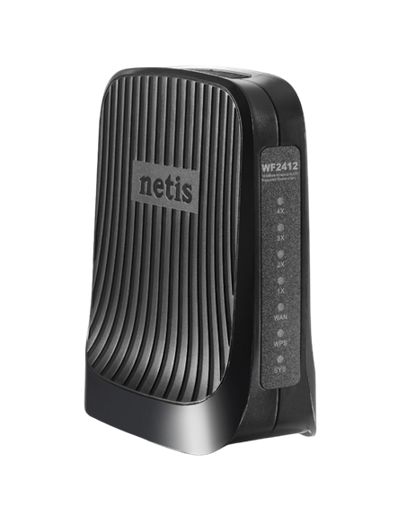 Router fără fir Netis WF2412, Negru