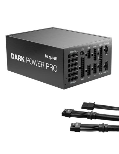 Блок питания для компьютеров be quiet! DARK POWER PRO 13, 1300 Вт, ATX, Полностью модульный